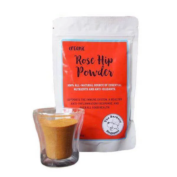 The Barkery Organic Rose Hip Powder 150g