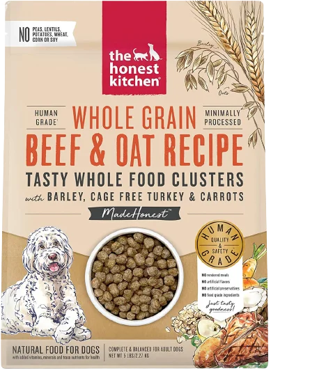 The Honest Kitchen GF Beef Clusters