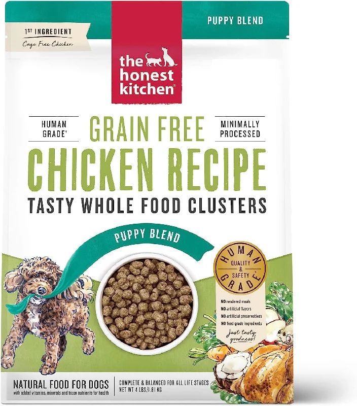 The Honest Kitchen Clusters Puppy GF Chicken