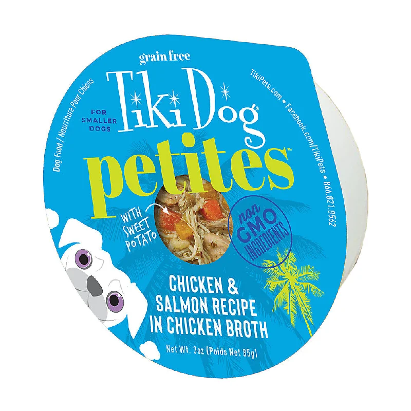 Tiki Dog™ Petites™ Grain Free Chicken & Salmon Recipe