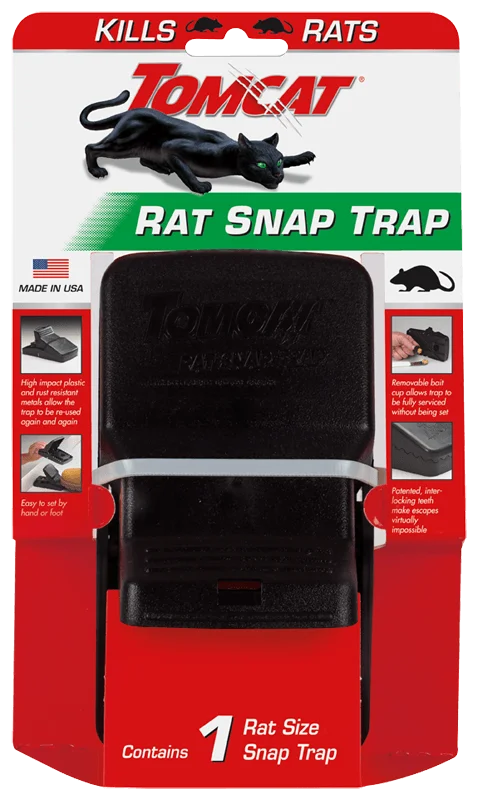 Tomcat Rat Snap Trap