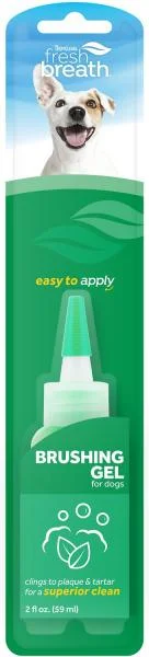 Tropiclean Fresh Breath Brushing Gel 2 oz.