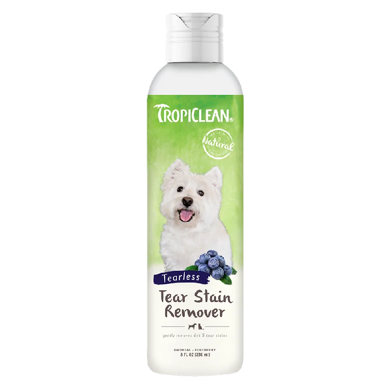 Tropiclean Tearless Tear Stain Remover 8oz