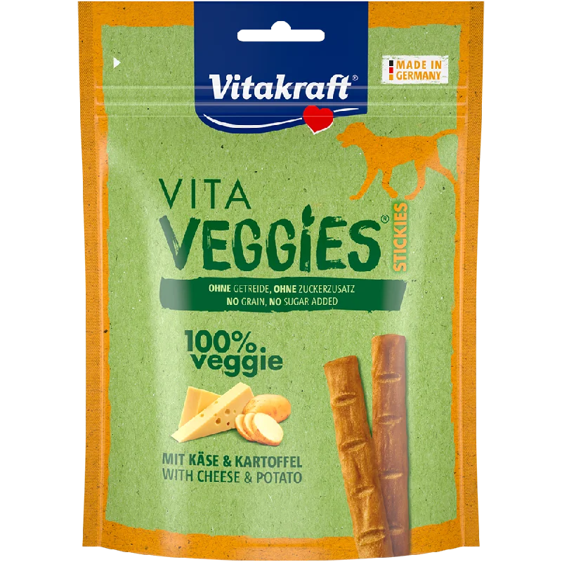 Vitakraft Dog Vita Veggies Stickies Cheese & Potato 80g