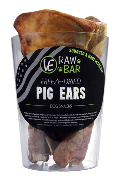 Vital Essentials Dog Freeze Dried Pig Ears