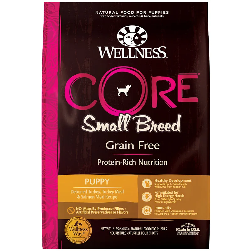 Wellness Dog Core Small Breed Puppy 12lb