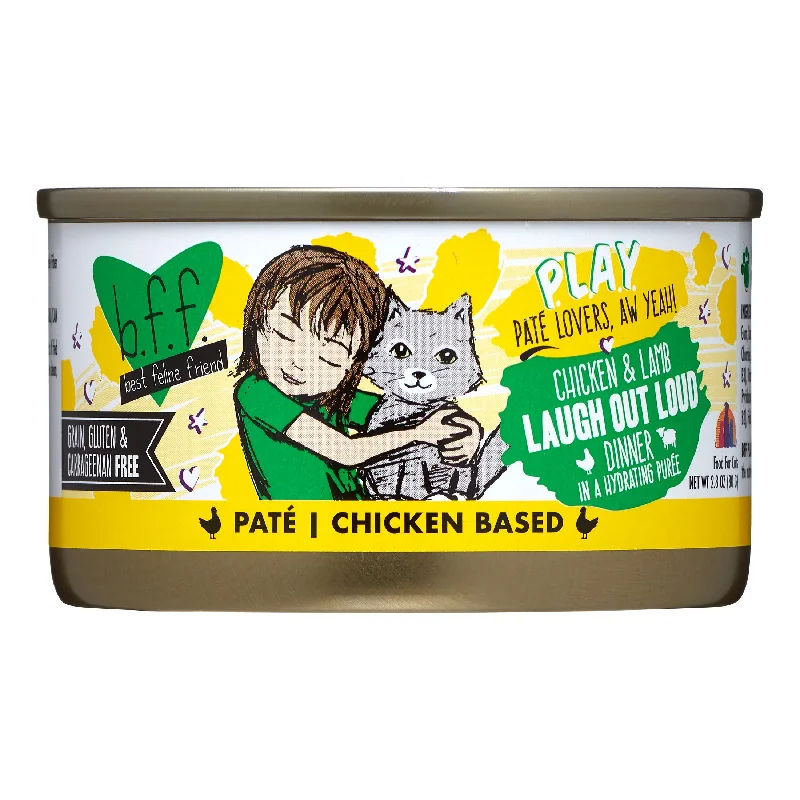 Weruva BFF Cat Laugh Out Loud Chicken Lamb 5.5oz