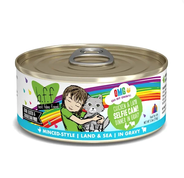 Weruva BFF Cat Selfie Cam Chicken Lamb 5.5 oz can