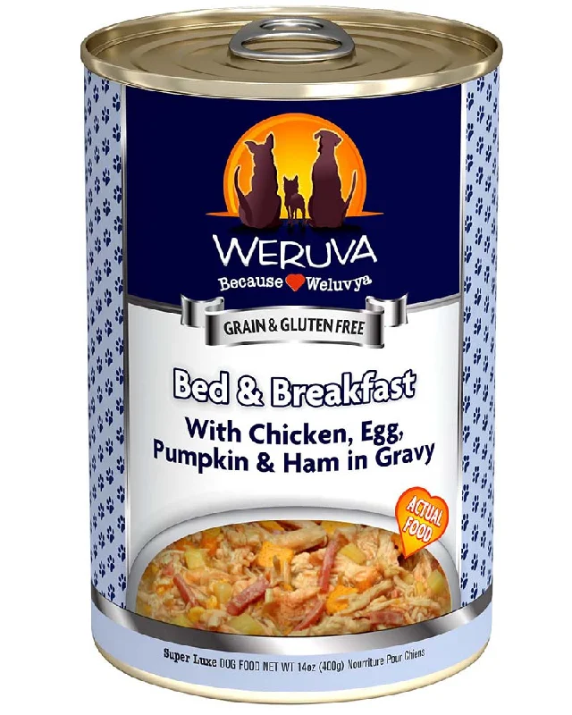 Weruva Bed & Breakfast Wet Dog Food 14oz