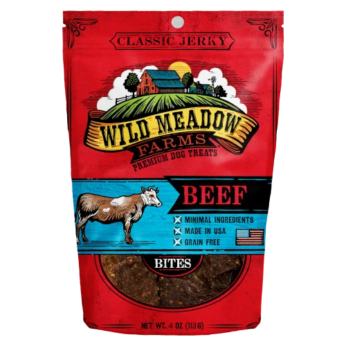 Wild Meadow Classic Beef Bites