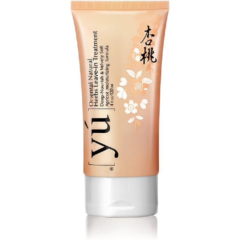 Yu Apricot Moisturizing Leave-In Treatment 120ml - Deep Nourish & Velvety Soft