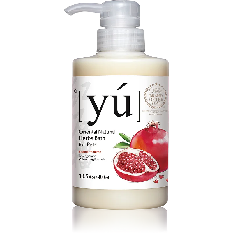 Yu Pomegranate Volumizing Bath 400ml - Bodifier Volume