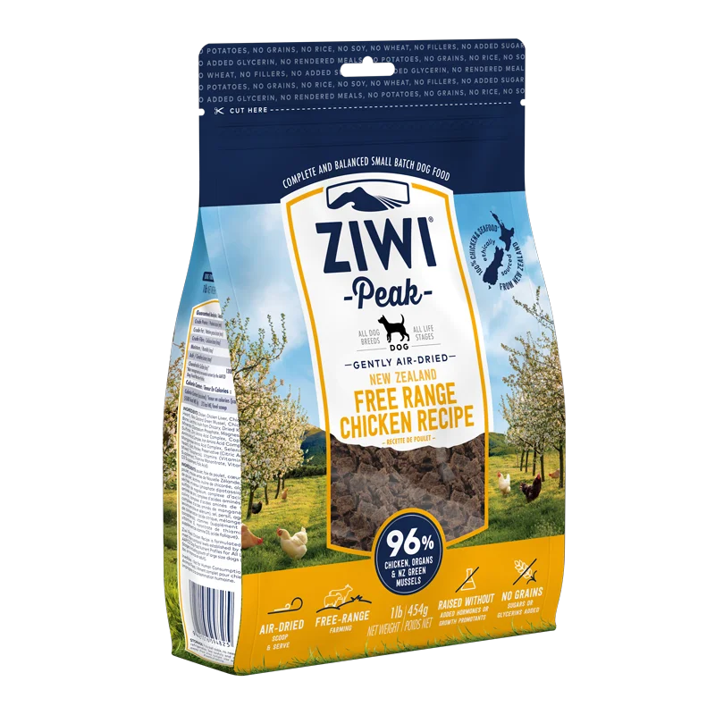 Ziwi Peak Dog Air-Dried Chicken 454g