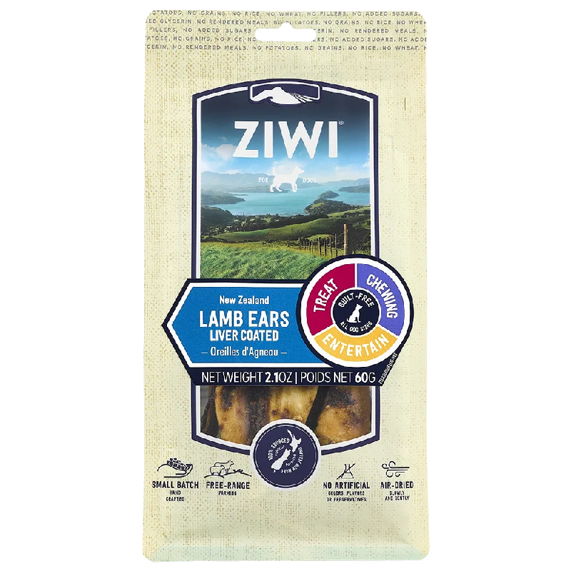 Ziwi Peak Dog Air-Dried Lamb Ears 60g